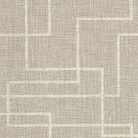 Clarendon Brown Faux Grasscloth Wallpaper