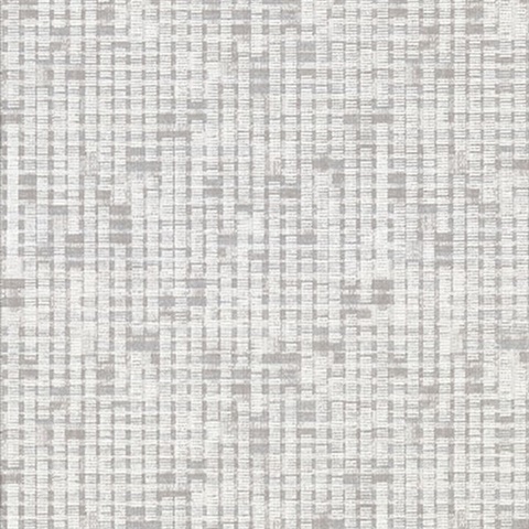 Clarice Neutral Distressed Faux Linen Wallpaper