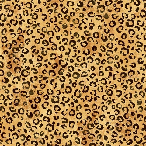 Classic Leopard Wallpaper