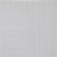 Classic Stripe Paintable Wallpaper - White