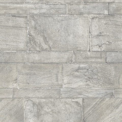 Clifton Silver Sandstone Wallpaper