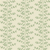 Climbing Vine Linen Wallpaper