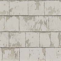 Clint Grey Weathered Wood Wallpaper