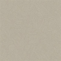 Clio Light Brown Lined Geometric Wallpaper