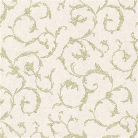 Clover Acanthus Scroll