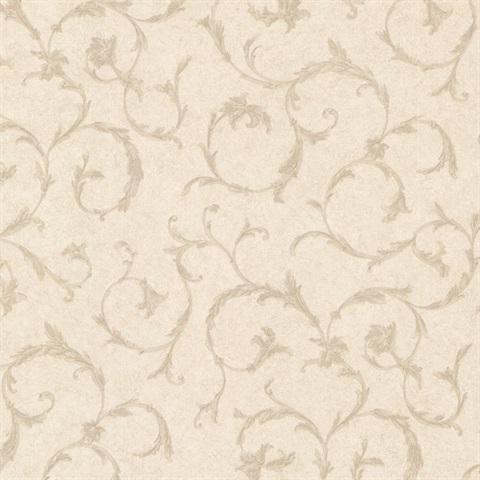 Clover Acanthus Scroll