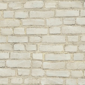 Coastal Brick Effect Motif Wallpaper