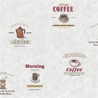 Coffee Bar Wallpaper