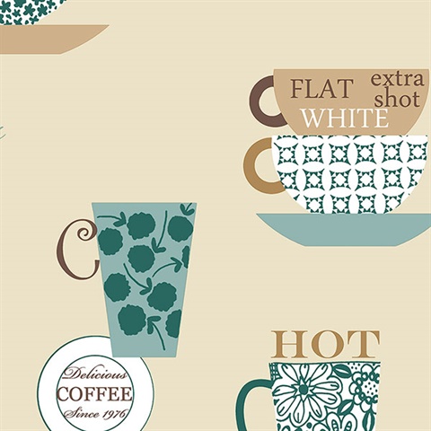 Coffee Time Wallpaper