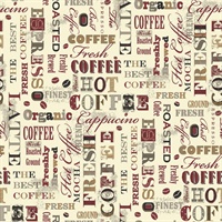 Coffee Words Wallpaper