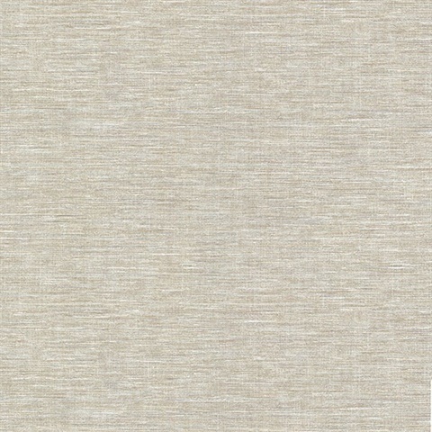 Cogon Taupe Distressed Texture Wallpaper
