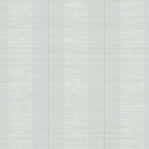 Colbert Stripe Ivory Wallpaper