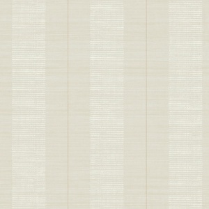 Colbert Stripe Ivory Wallpaper