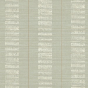 Colbert Stripe Ivory Wallpaper