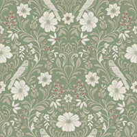 Colette Bright Green Wallpaper