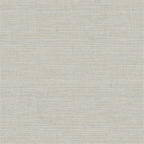 Colicchio Cream Linen Texture Wallpaper