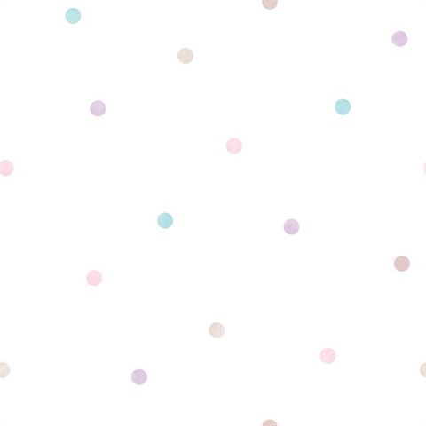 Colorful Dot Wallpaper