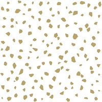 Confetti Gold Terrazzo Wallpaper