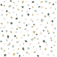 Confetti Pastel Terrazzo Wallpaper