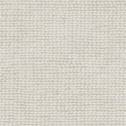 Wellen Light Grey Abstract Rope Wallpaper