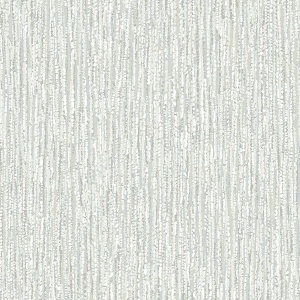 Corliss Light Blue Beaded Strands Wallpaper