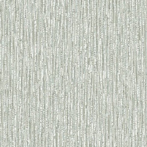 Corliss Light Blue Beaded Strands Wallpaper