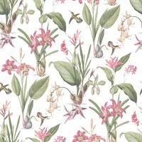 Cottage Botanical Wallpaper