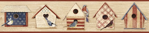 Cottage Chic Birdhouse