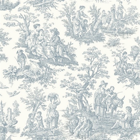Country Life Toile