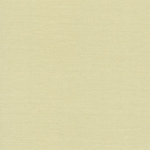 Cream Shimmering Linen Wallpaper