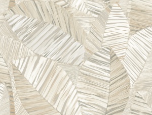 Crown Canopy Blue Palm Peel & Stick Wallpaper