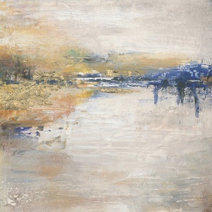 Crystal Lake Wall Mural