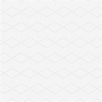 Cube Geometric Paintable Wallpaper