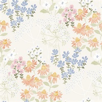 Cultivate Pastel Springtime Blooms Wallpaper