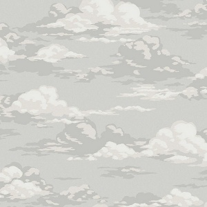 Cumulus Blue Clouds Wallpaper