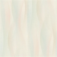 Currin Pastel Wave Wallpaper