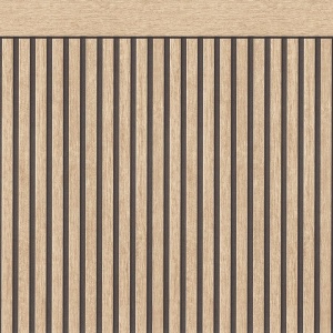 Dado Panel Effect Motif Wallpaper