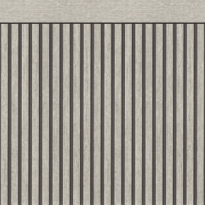 Dado Panel Effect Motif Wallpaper