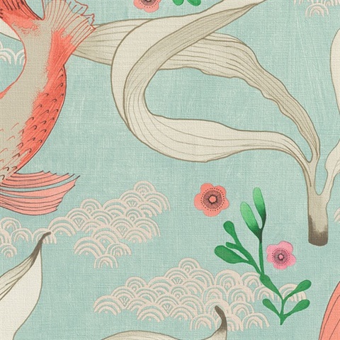 Dai Seafoam Betta Fish Wallpaper