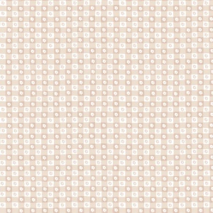 Daisy Gingham Blue Floral Check Premium Peel + Stick Wallpaper