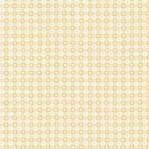 Daisy Gingham Blue Floral Check Premium Peel + Stick Wallpaper