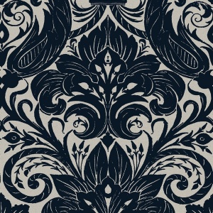 Damask Sauvage Wallpaper