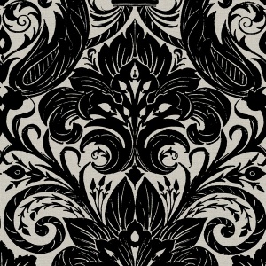 Damask Sauvage Wallpaper