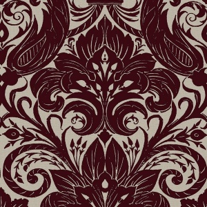 Damask Sauvage Wallpaper