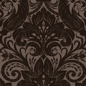 Damask Sauvage Wallpaper
