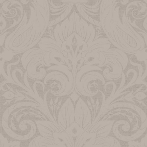Damask Sauvage Wallpaper