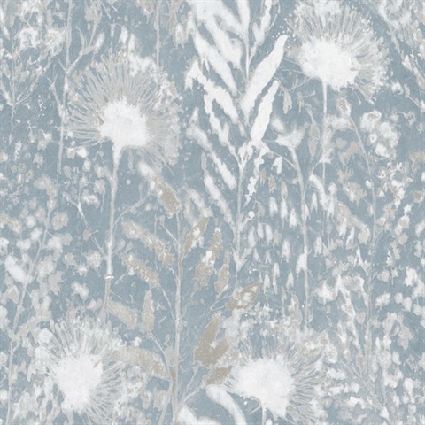 Dandelion Peel & Stick Wallpaper