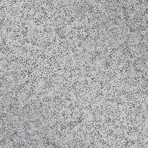 Dandi Grey Floral Wallpaper