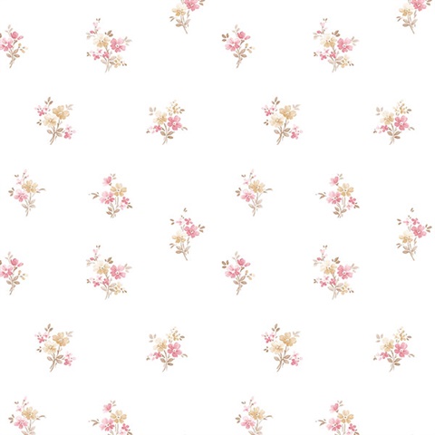 Delicate Daisies Wallpaper