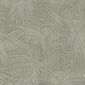 Della Palm Blue Multi Wallpaper